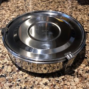 Onyx Stainless Steel Food Storage Container